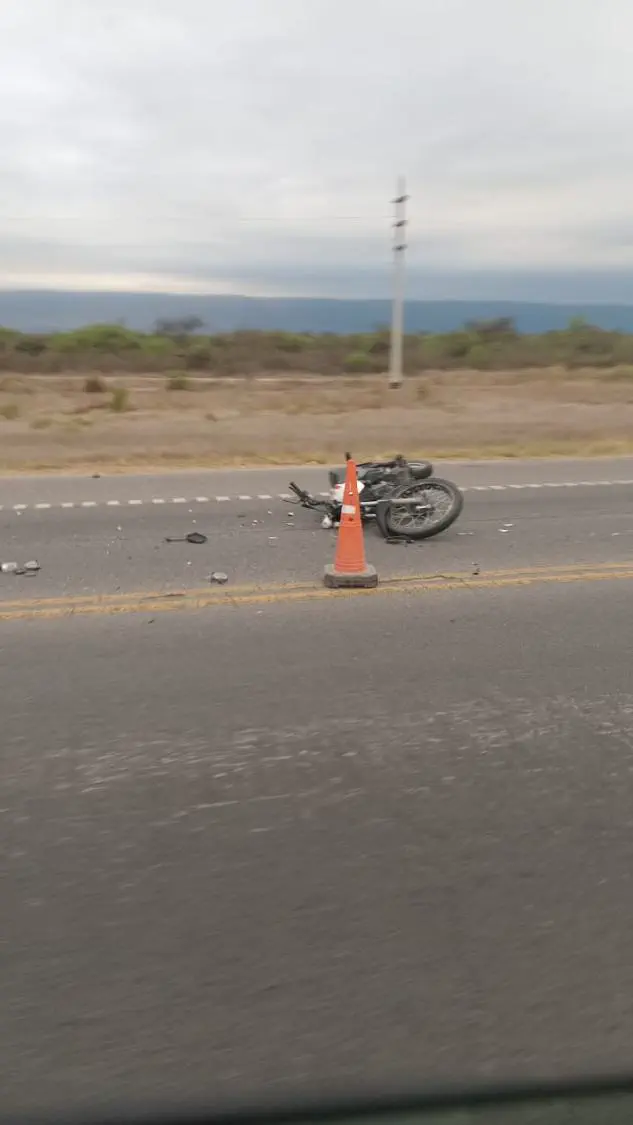 En la Ruta Nacional 38