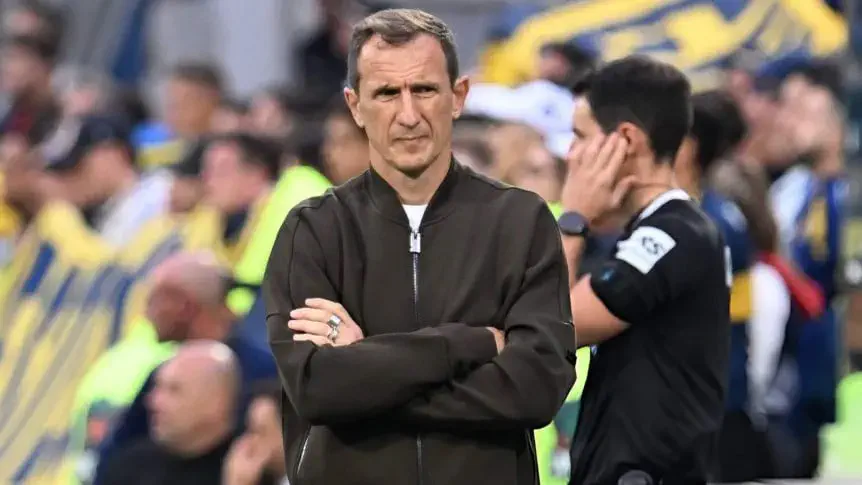 El Vasco Arruabarrena, clave con sus cambios para el triunfo de Boca.