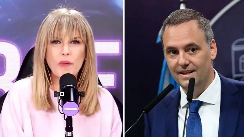 "Está encerrado con custodia": Viviana Canosa lanzó una explosiva versión sobre Manuel Adorni