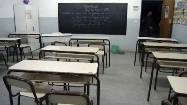 aula de una escuela