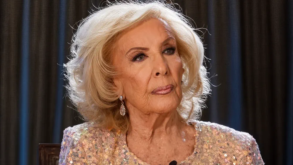La salud de Mirtha Legrand - sigue internada en el Mater Dei, donde reingresó por un cuadro de neumopatía.