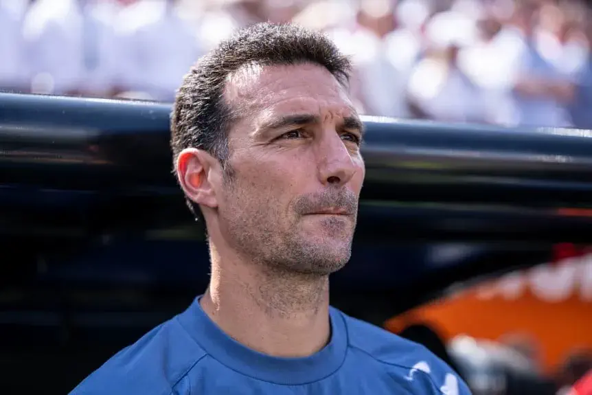 Lionel Scaloni - DT Selección Argentina vs. Bolivia