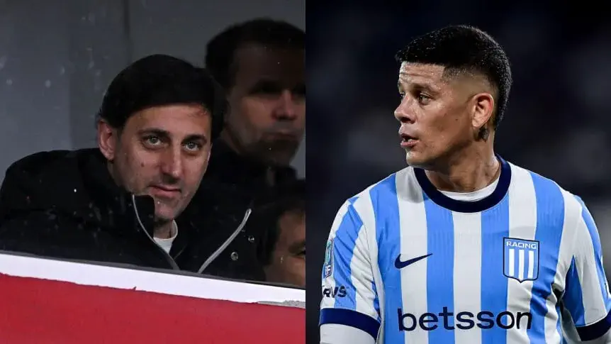 Marcos Rojo tuvo una charla con Diego Milito y le manifestó su deseo de volver a Estudiantes.
