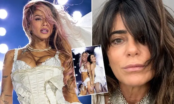 Mariana Muzlera reaccionó a la publicación que su hija hizo sobre el show, en medio del conflicto familiar que atraviesan.