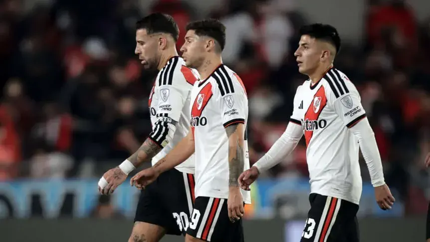 Montiel, Otamendi y Almada estarán, al menos, en el amistoso ante Benin (Fotobaires)