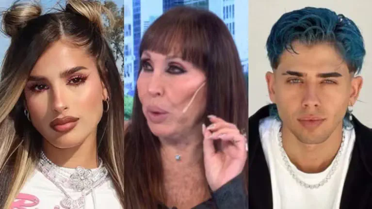 Moria Casán dio un dato al aire de su programa que sorprendió a todos - “Todos se acostaron con todos”: la frase de Moria Casán por el romance de La Joaqui y Tiago PZK que salpica a Luck Ra y Julieta Poggio