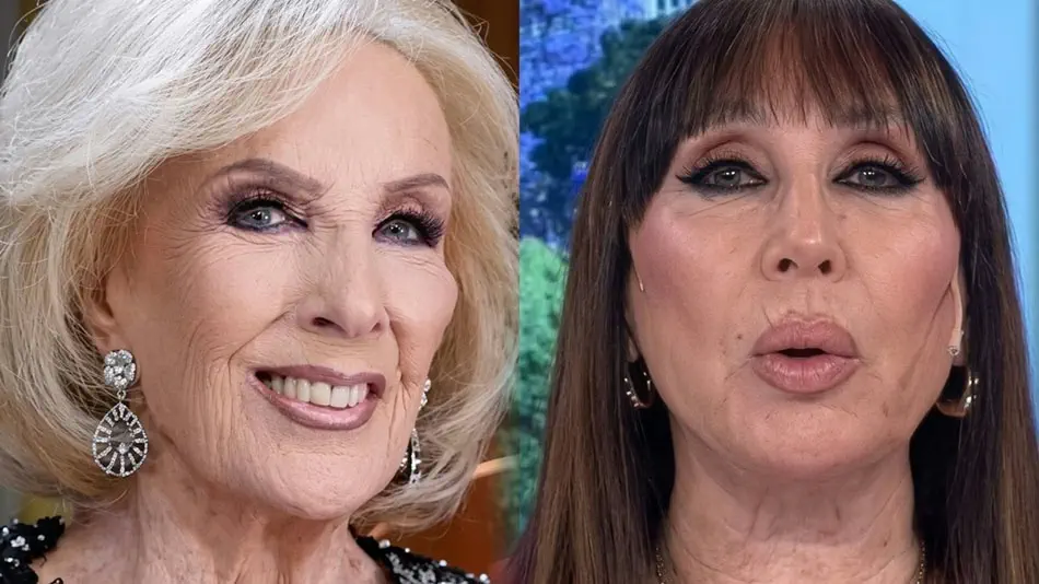 Moria Casán - Mirtha Legrand
