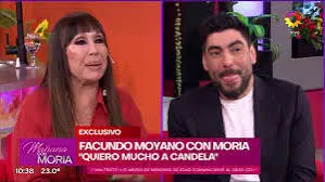 Moyano reconoció la química que existe entre ambos