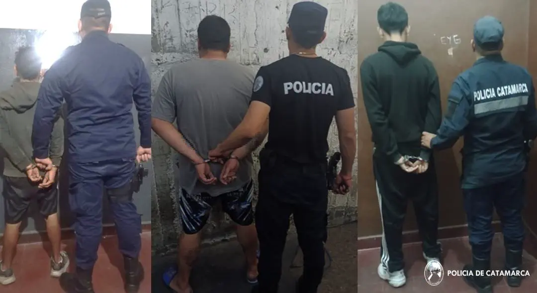 Operativos de seguridad en el Valle Central