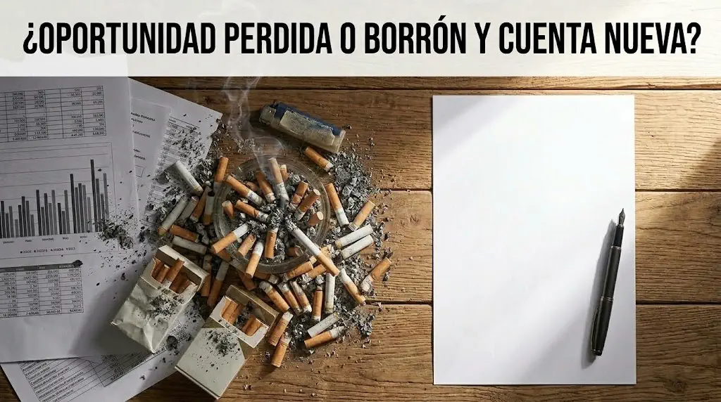 Cigarrillos amontonados al lado de una hoja de papel blanca