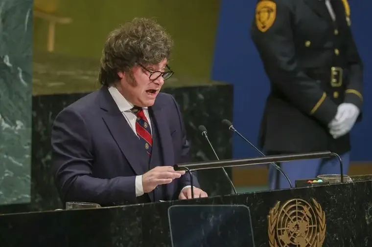 Presidente Javier Milei