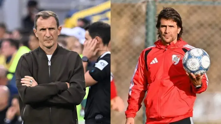 Rodolfo Arruabarrena y Leonardo Ponzio.