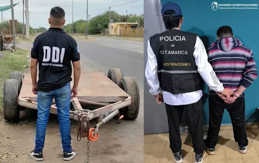 Tres allanamientos en la zona norte