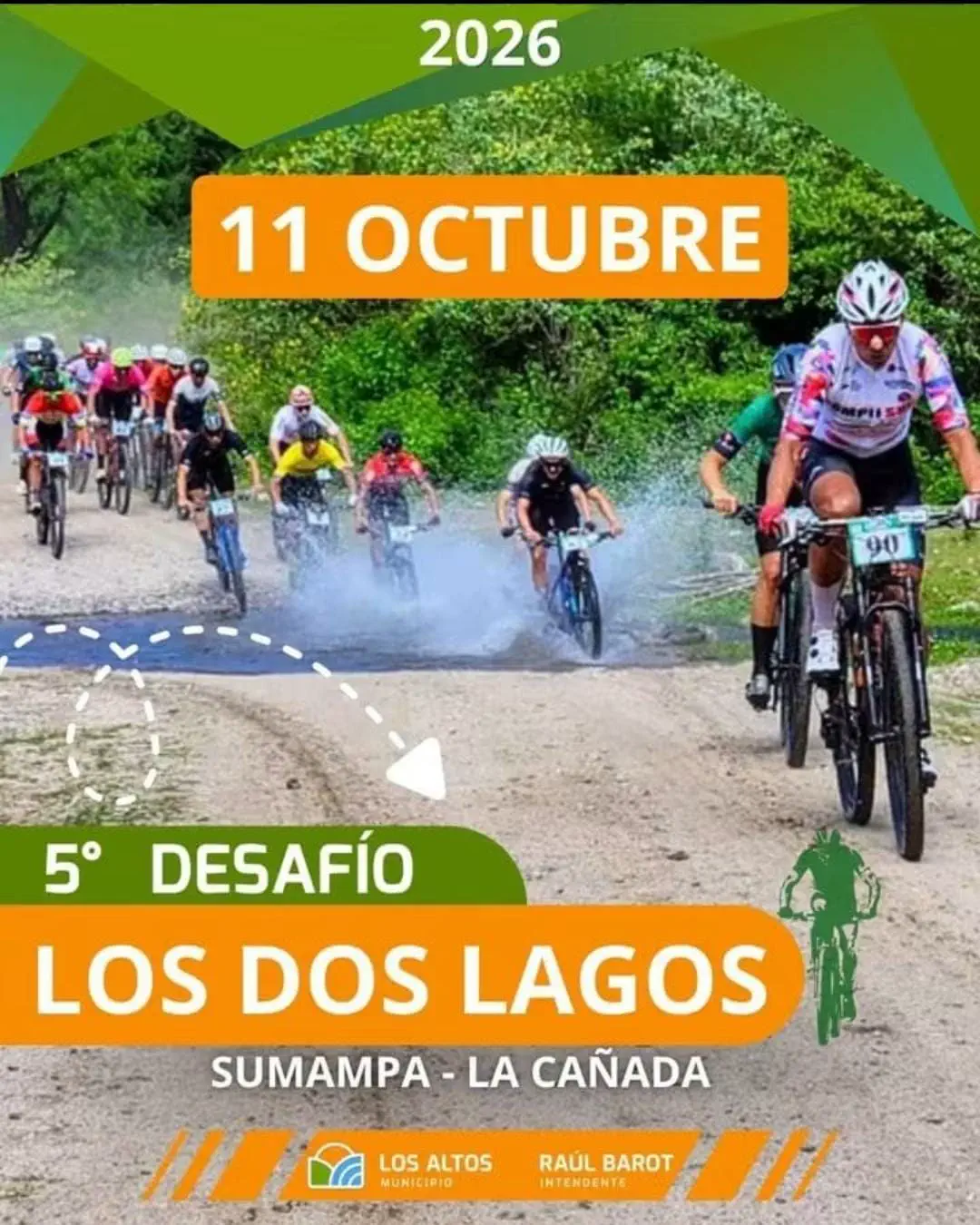 "5° Desafío Los Dos Lagos".