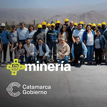 Minería: 16.000 millones de pesos del Fideicomiso Minero para obras. Gobierno de Catamarca