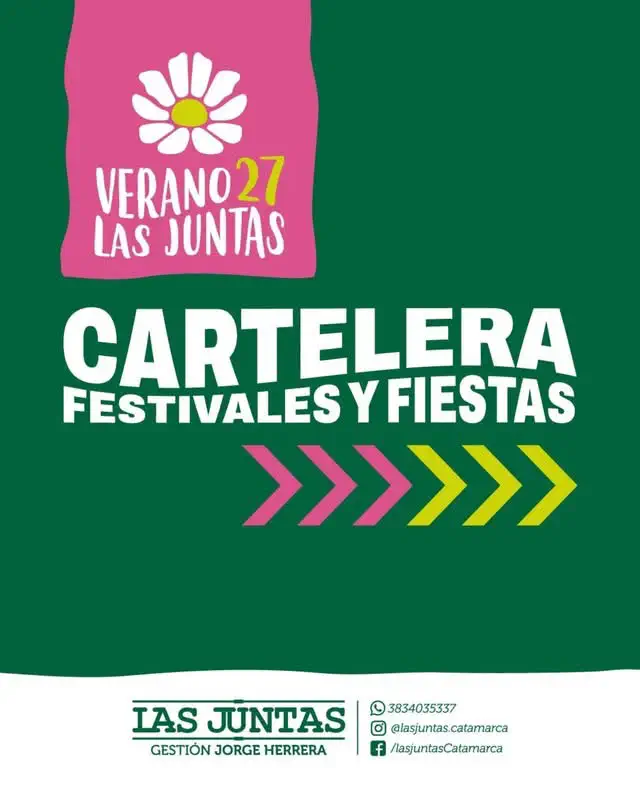 ¡A puro ritmo y tradición! Las Juntas palpita su imponente cartelera de festivales y fiestas para este verano