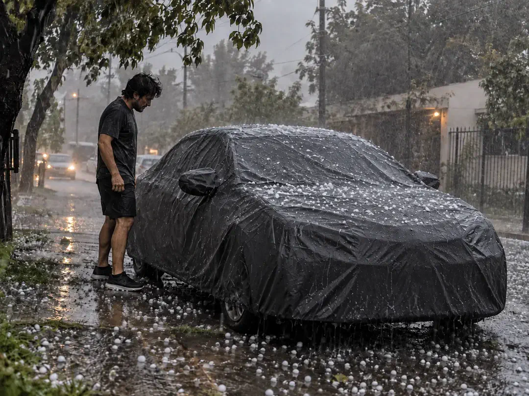 Alerta por El Niño y granizo: cuánto cuestan las fundas antigranizo, cómo funcionan y qué modelo elegir
