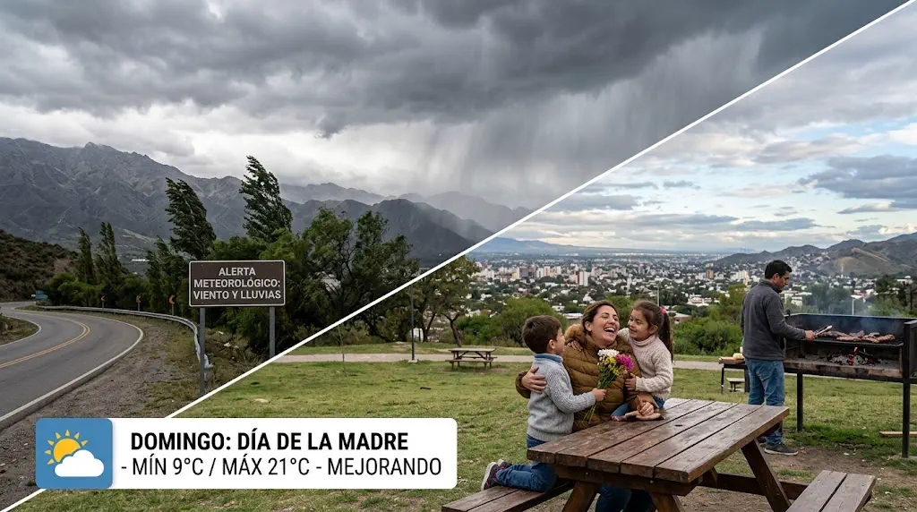 Alerta por viento y lluvias