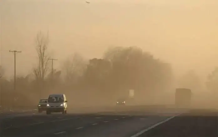Alerta por viento Zonda y ráfagas