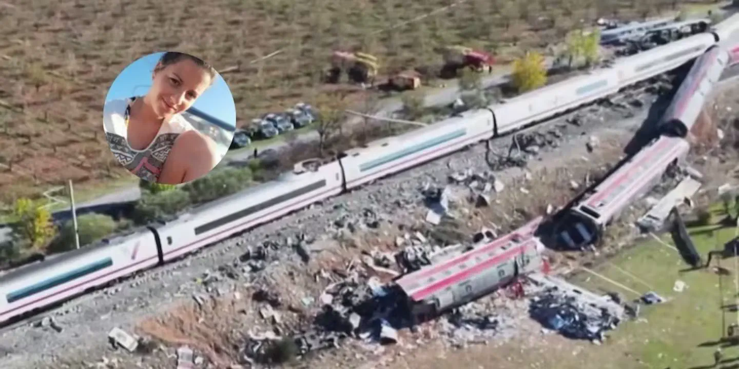 Ana Martina Conte Grand y el accidente de trenes en España