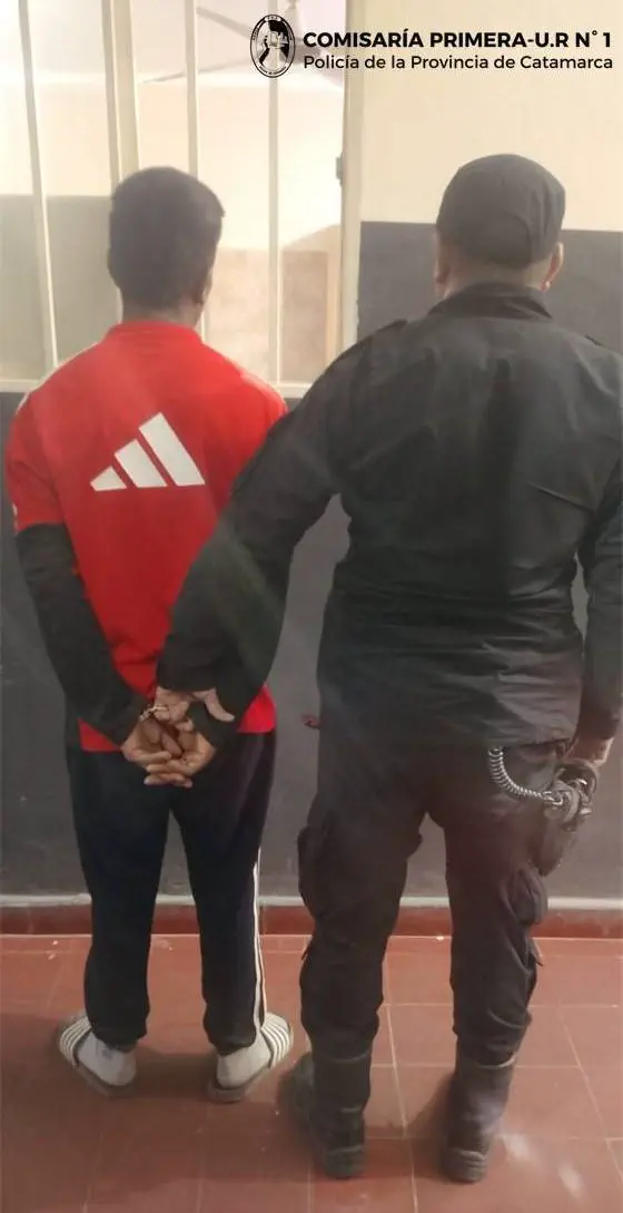 Aprehendieron a un joven por causar desorden y agredir a policías dentro del Hospital de Niños Eva Perón