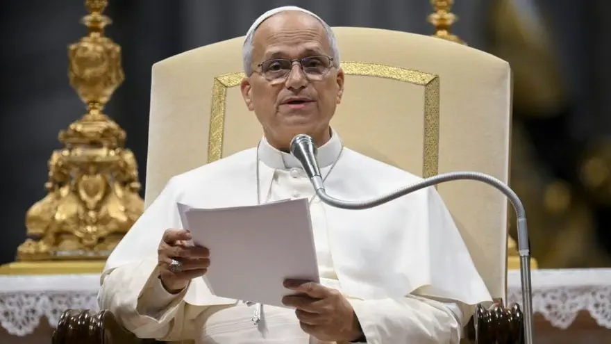 "Argentina, allá vamos": el papa León XIV confirmó su esperada visita al país ante una pareja de santafesinos
