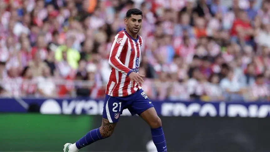 Atlético de Madrid confirmó la lesión de Cuti Romero
