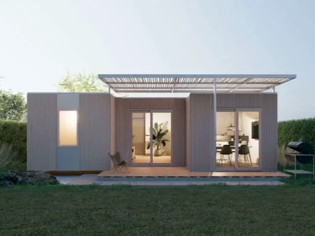 Auge de las casas modulares en la Argentina: un banco amplía los plazos de los créditos