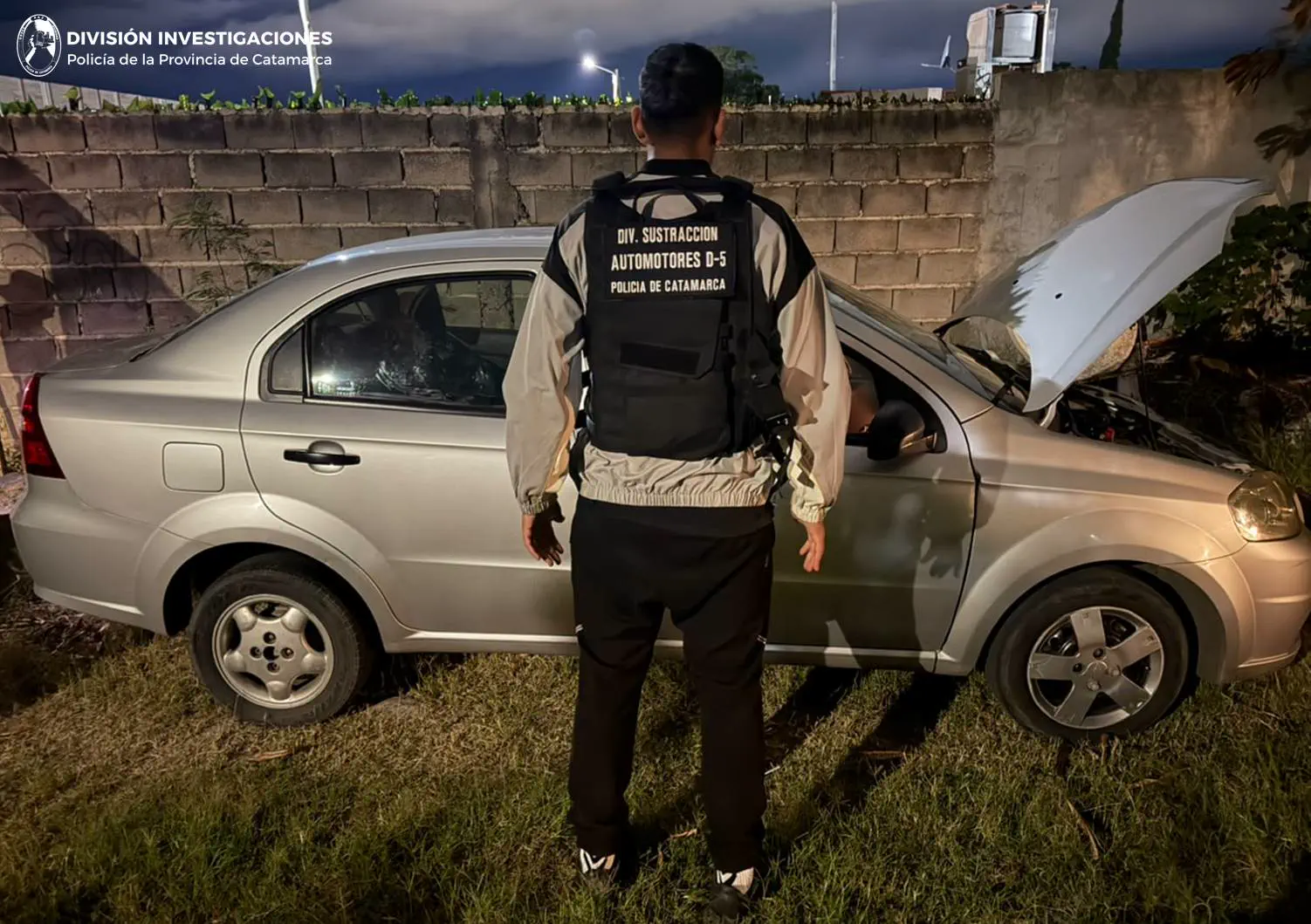 auto robado Catamarca