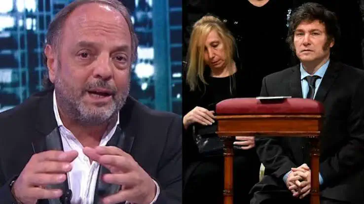 Baby Etchecopar lanzó una impactante hipótesis sobre Karina Milei: "Ella quiere ser presidenta"