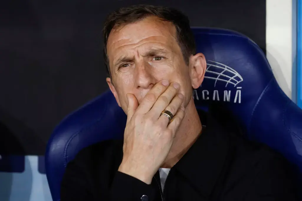 Boca está en la final de la Sudamericana, pero Arruabarrena no se conforma. Tras el 3-1 ante Vasco, dejó una frase sin filtro.(EFE)