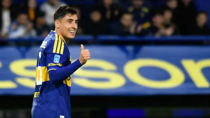 Boca, pulgar para arriba: si le gana a Instituto, se sube a la cima de la tabla anual (FOTOBAIRES)