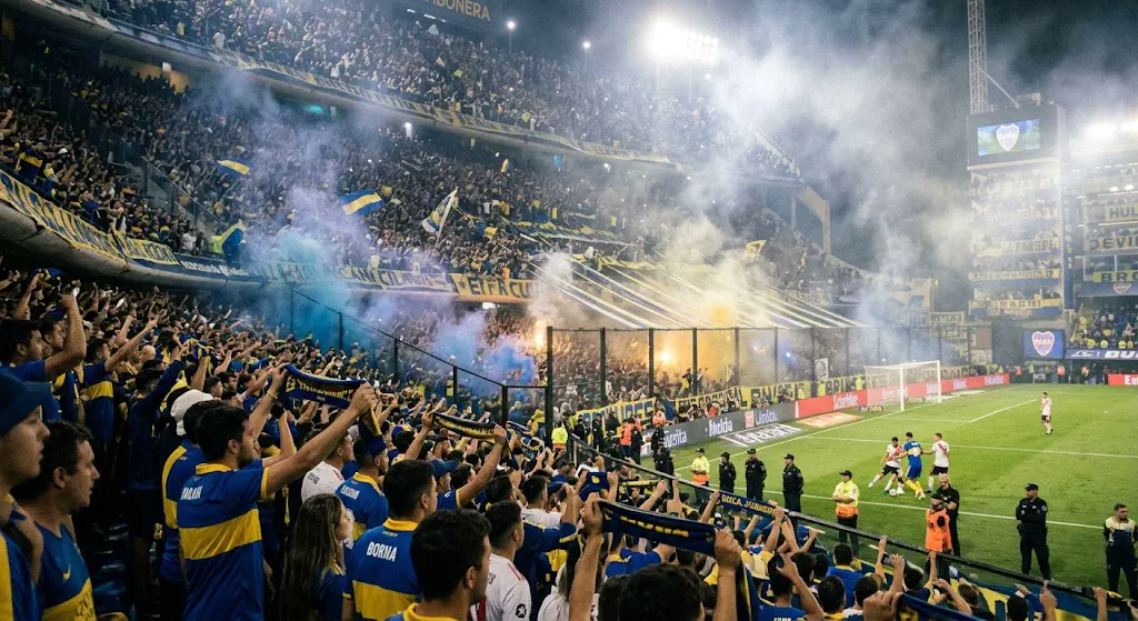Boca y River paralizan el país en un duelo clave por la Liga Profesional y la tabla anual