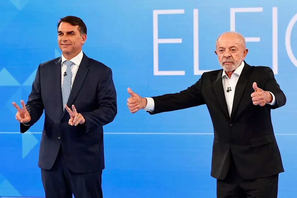 Bolsonaro y Lula - En una definición cabeza a cabeza: Brasil elige presidente