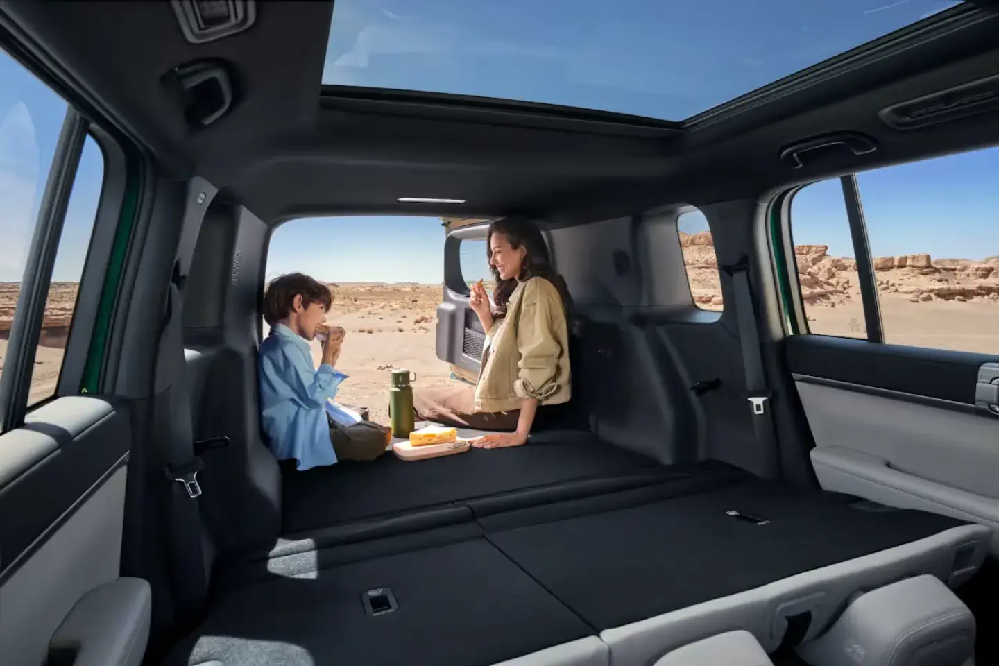 BYD Ti7: lo que tiene y lo que cuesta el SUV híbrido enchufable que llegó a la Argentina