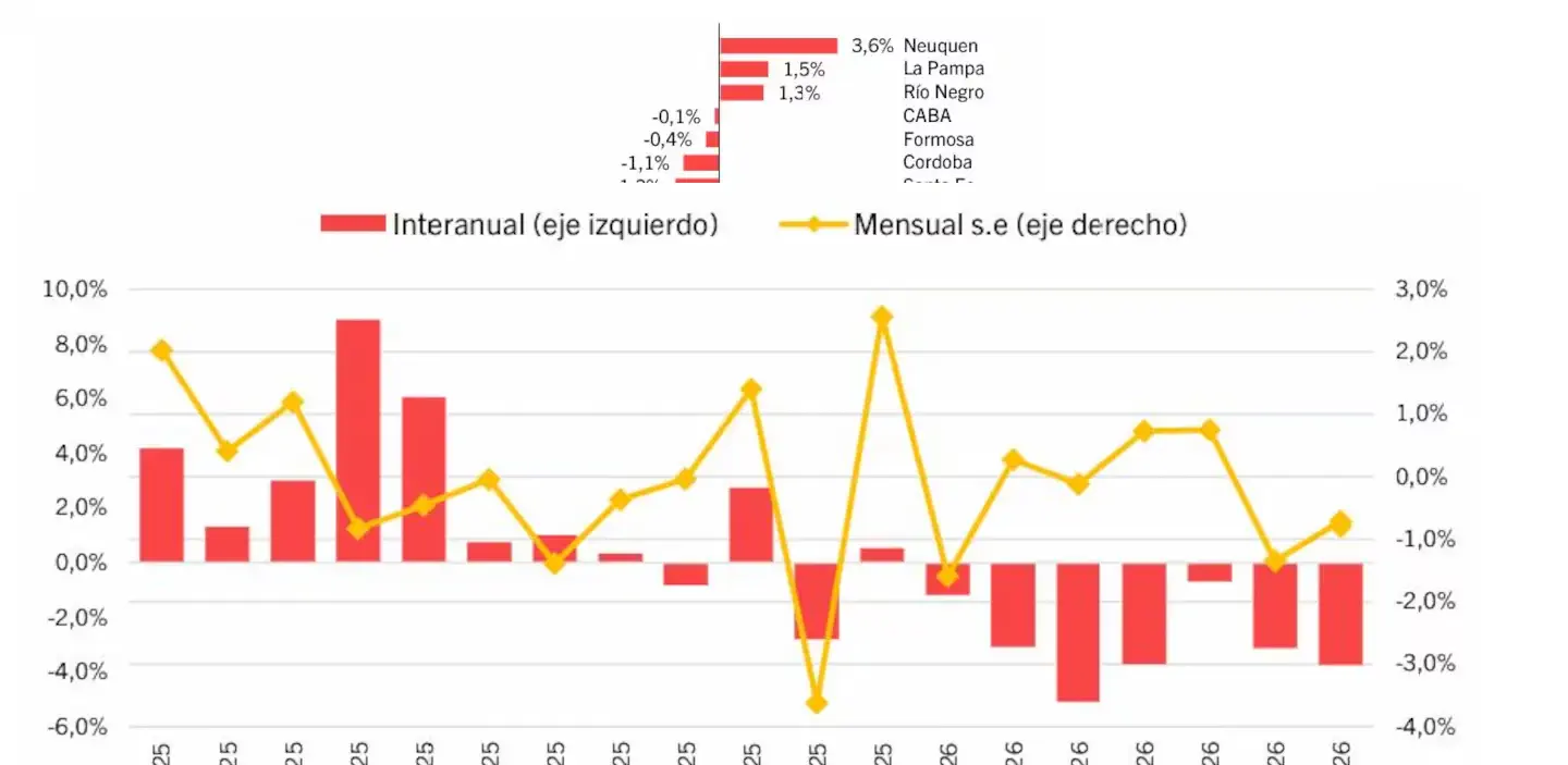 CAIDA DEL CONSUMO INDEC
