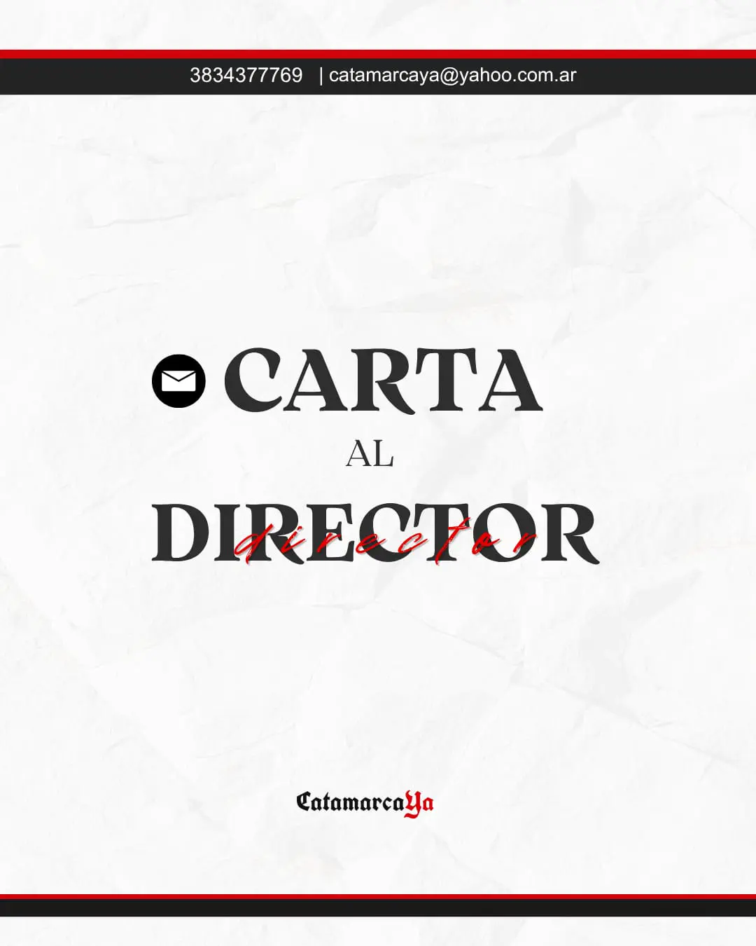 Carta al director