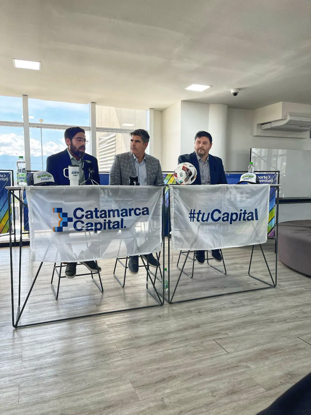 Catamarca Capital presentó una nutrida agenda deportiva y comunitaria para el mes de octubre