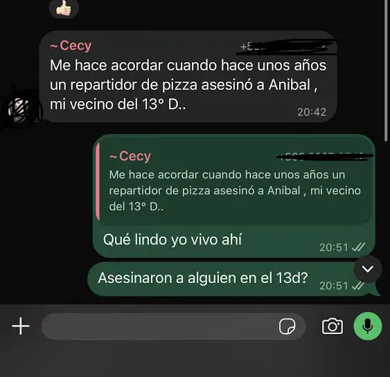 chat de vecinos viral