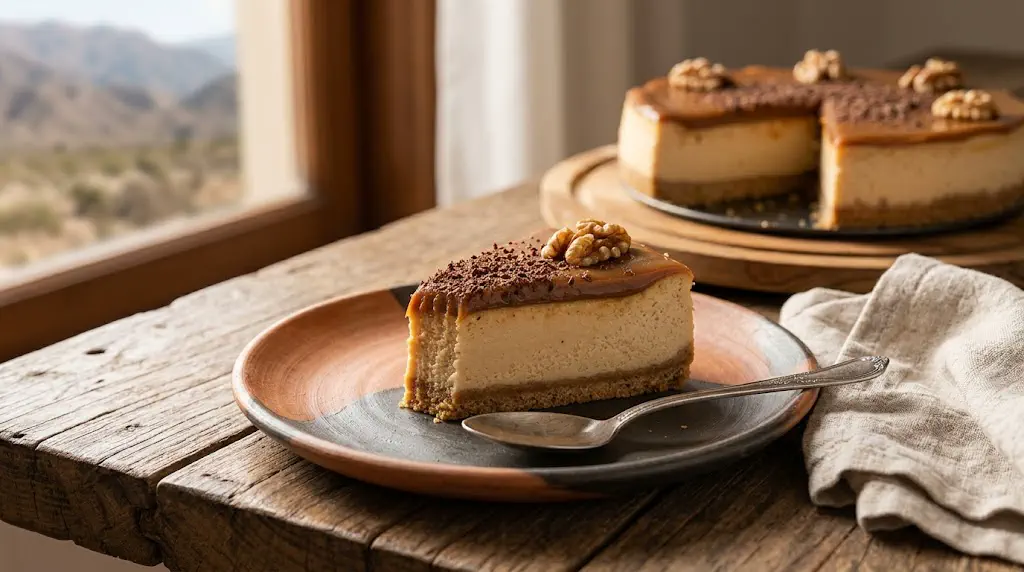 Cheesecake de Dulce de Leche Sin Horno