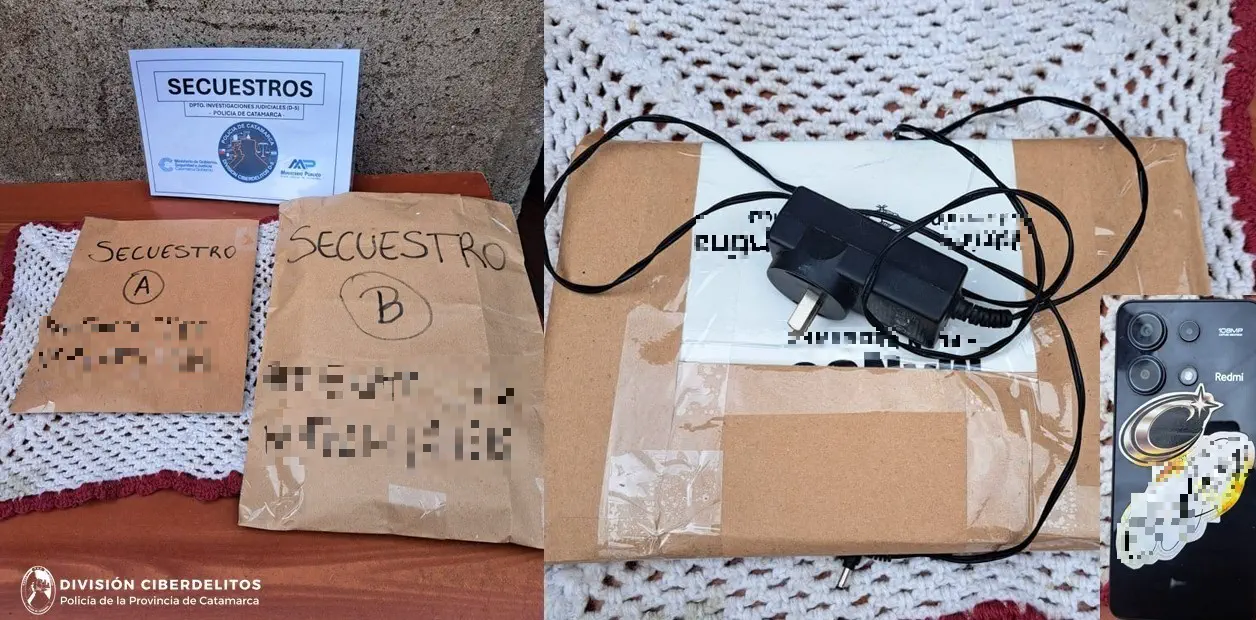 Ciberdelitos secuestra dispositivos en la Capital en una causa por presunto grooming
