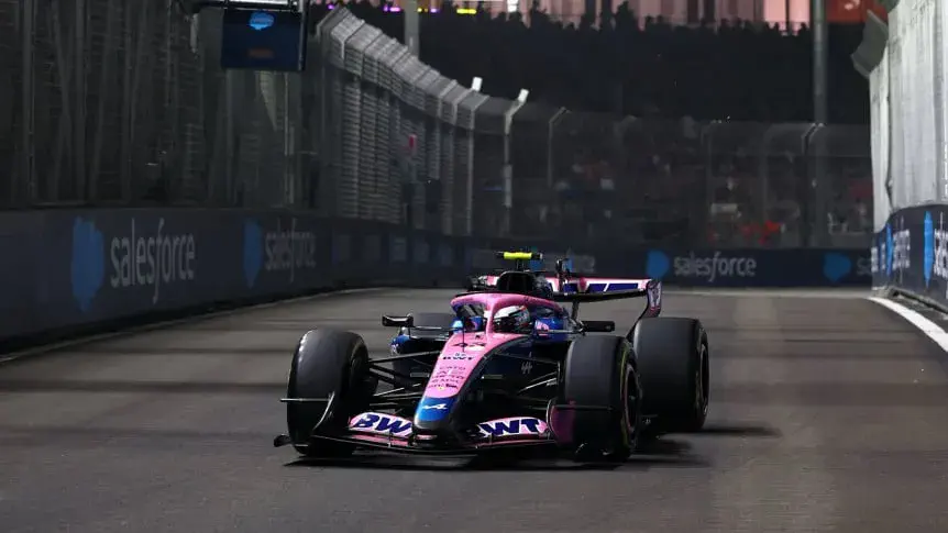 Colapinto largará 11° en el GP de Singapur