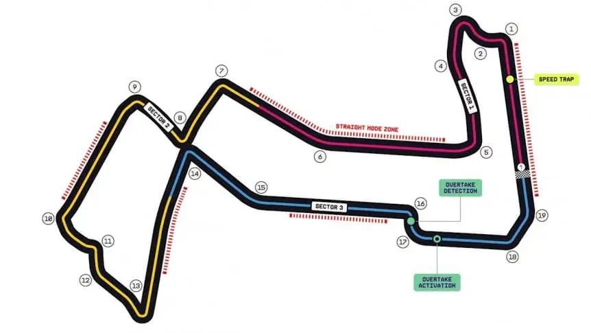 Cómo es el circuito del GP de Singapur
F1
