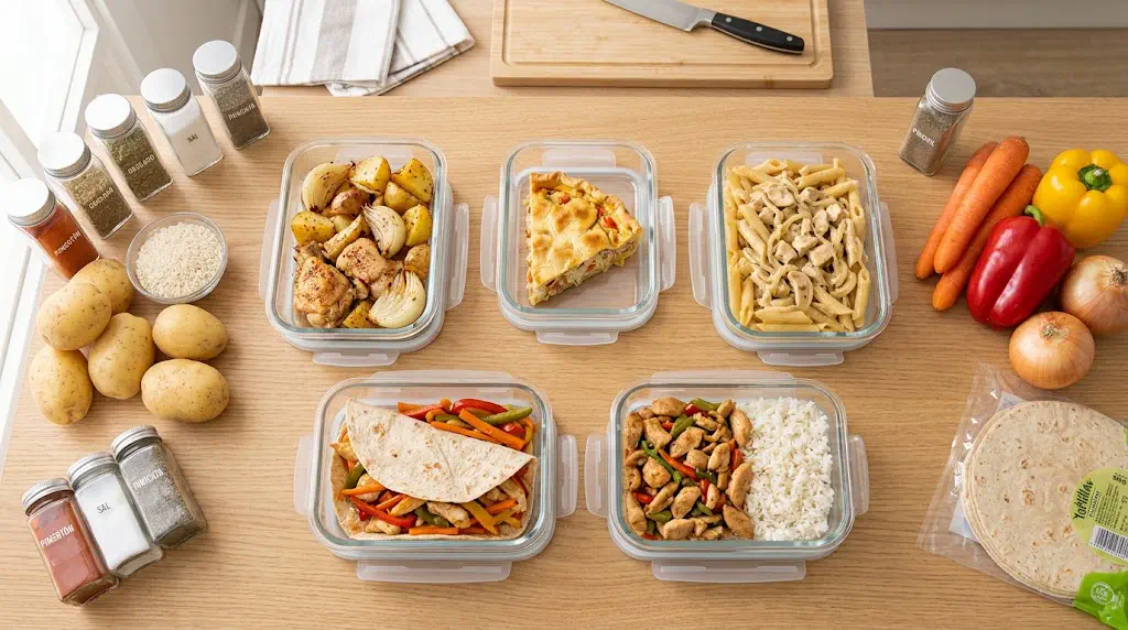 Cómo resolver 5 cenas distintas para toda la semana con solo 6 pechugas