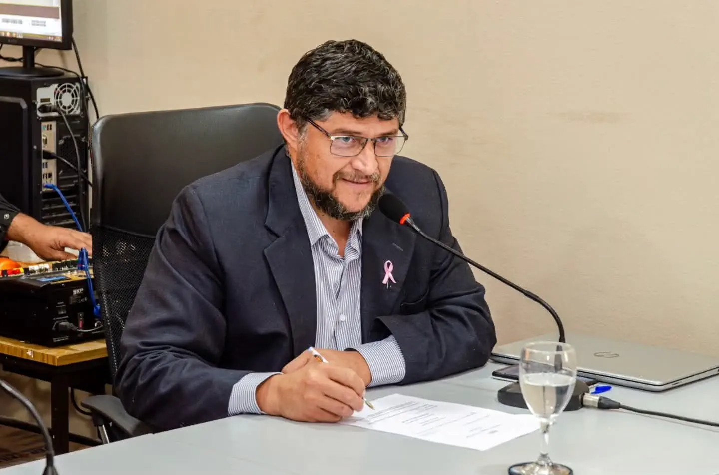 Concejal Adrián Acevedo pide auditar la Caja Previsional de Fray Mamerto Esquiú tras la confirmación judicial de su desfinanciamiento