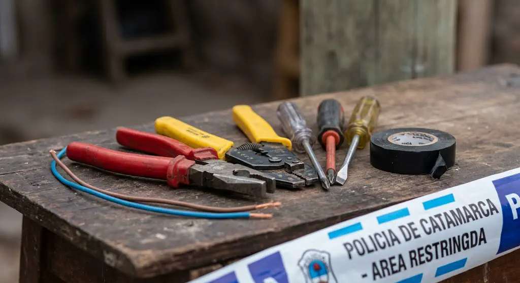 conexiones eléctricas clandestinas en la zona sur