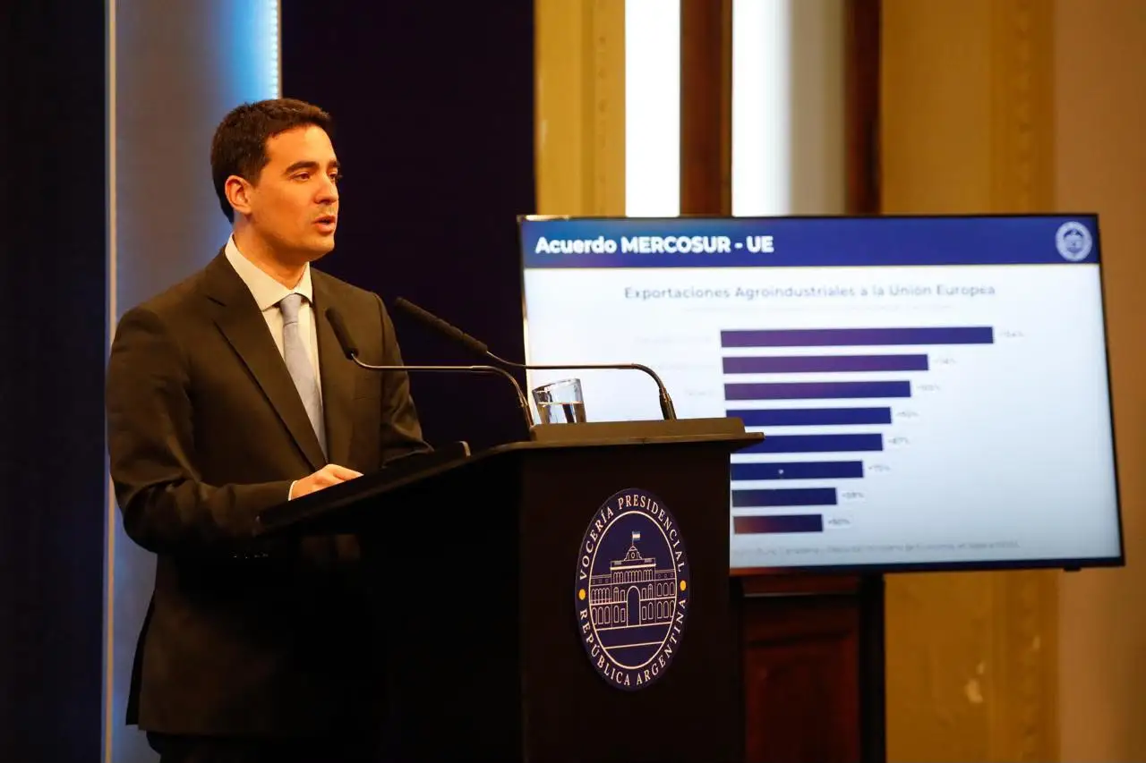 Conferencia de prensa de Adrián Ravier - El debate por la inflación: el análisis de los economistas sobre la velocidad de la desinflación