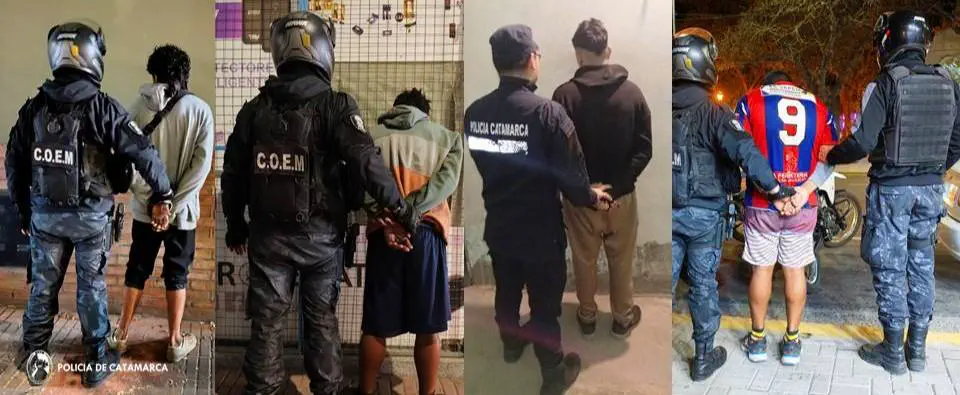 Megaoperativos en Capital e interior: secuestraron 28 motos, arrestaron a cinco personas y detuvieron a un motociclista por agredir a la Policía