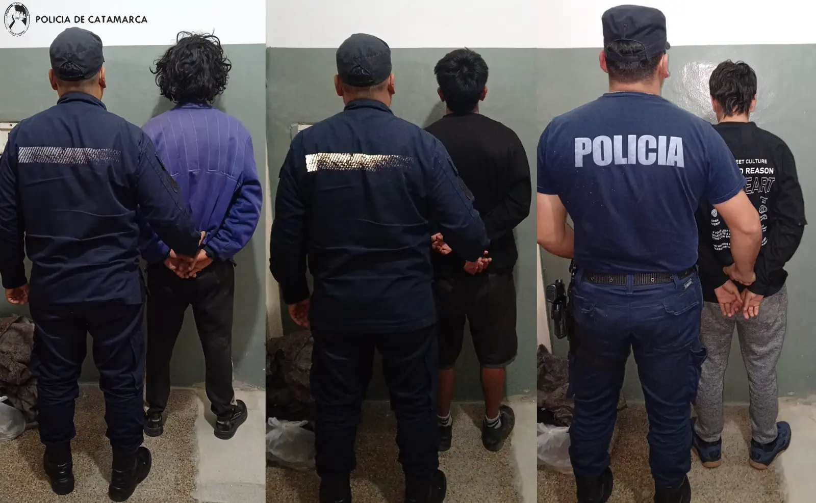 Controles preventivos en Catamarca: la Policía secuestró 24 motocicletas y arrestó a 11 personas