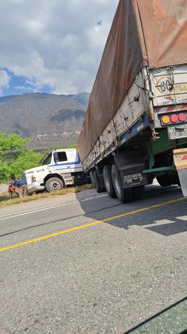Corte en Ruta Nacional 38